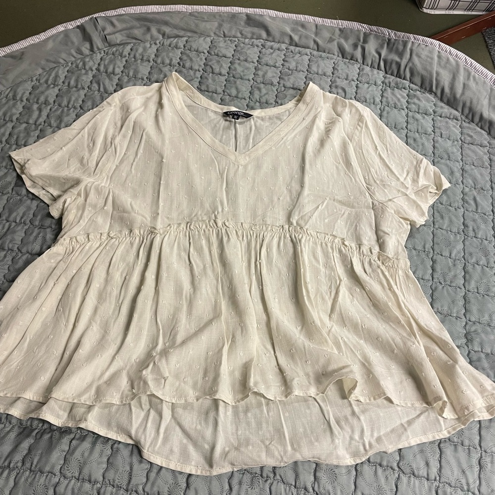 Peplum Top